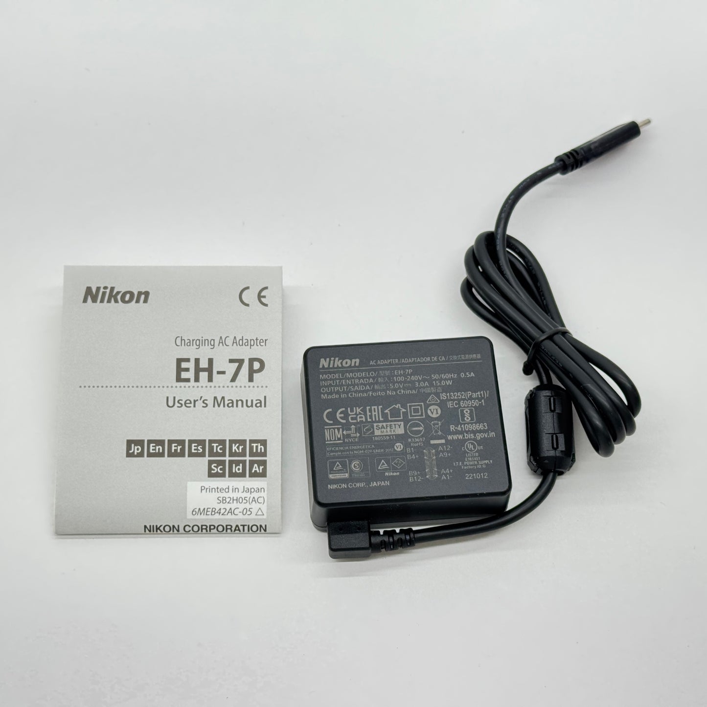 MH-33 バッテリーチャージャー ＋ EH-7P（ACアダプター）【C7578-60】