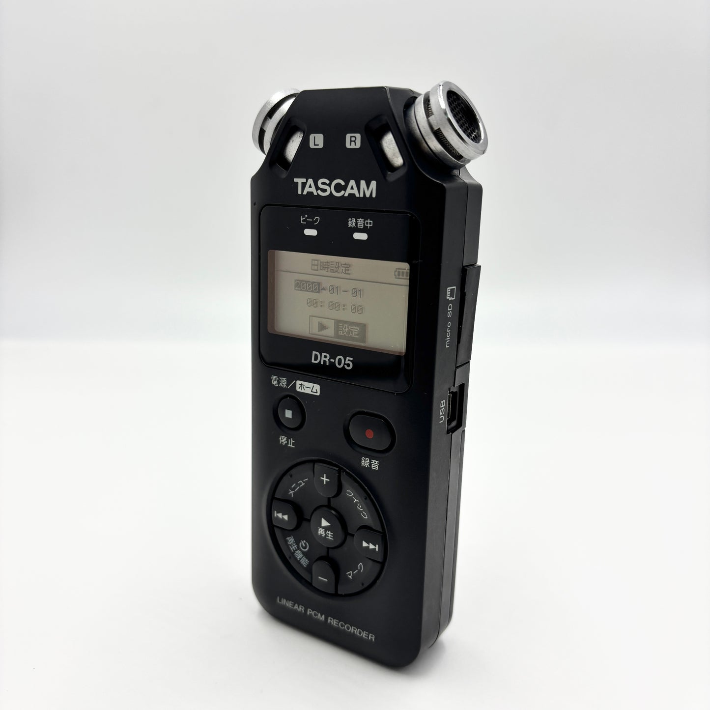 TASCAM DR-05 リニアPCMレコーダー【C8776-C】