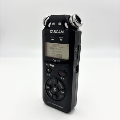 TASCAM DR-05 リニアPCMレコーダー【C8776-C】