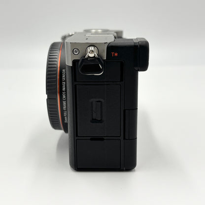 美品 Sony α7c ILCE-7C シルバー ボディ【C6038-80】