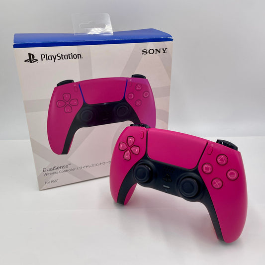 美品 SONY PS5 ワイヤレスコントローラー CFI-ZCTU ピンク【C5835-60】