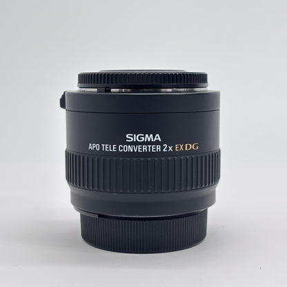 SIGMA APO TELE CONVERTER 2x EX DG【C8144-60】