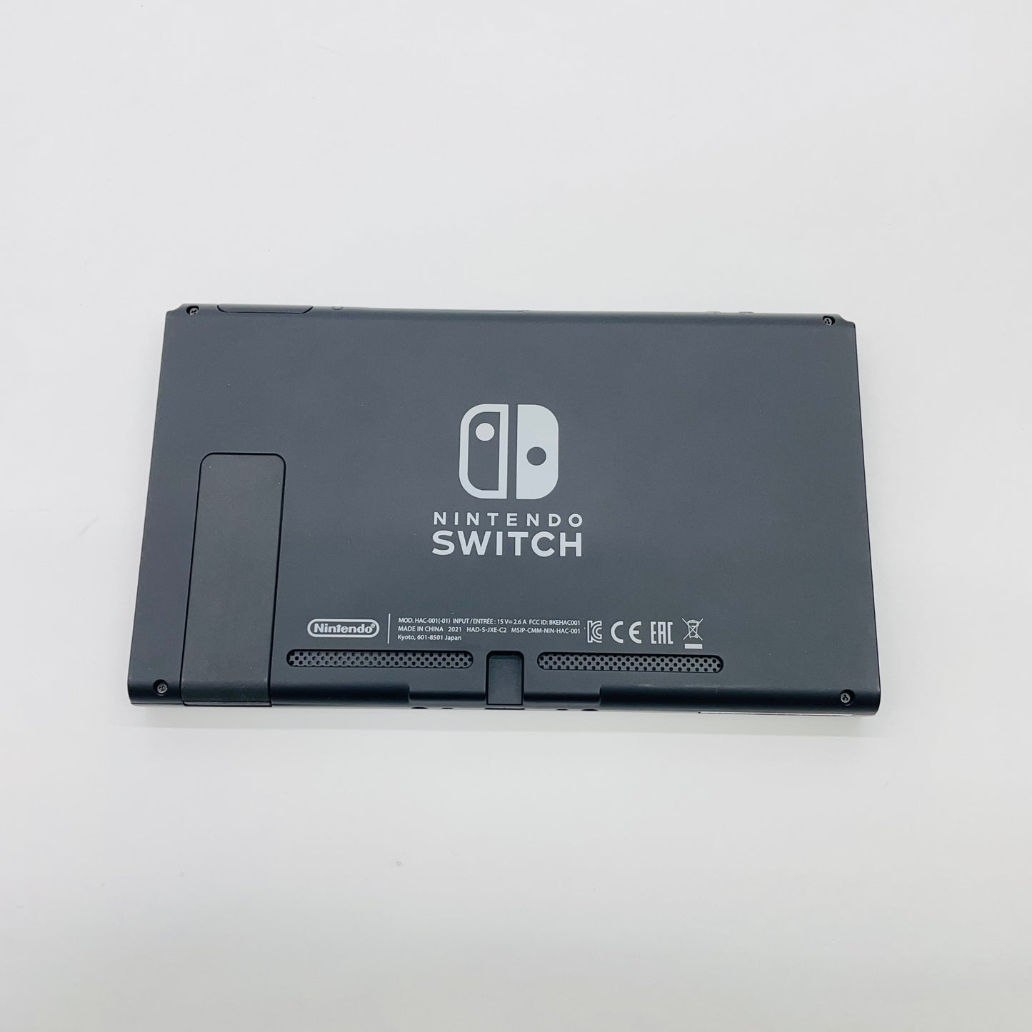 美品 Nintendo Switch 本体 Joy-Con(L) ネオンブルー/(R) ネオンレッド 任天堂 HAD-S-KABAA	【C4446-100】