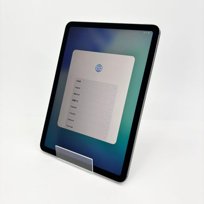 美品 新品同様 iPad Air 11インチ Wi-Fi+Cellular M3 1TB 2025年春モデル MCG84J/A SIMフリー [スペースグレイ] バッテリー最大容量96%【C8792-60】