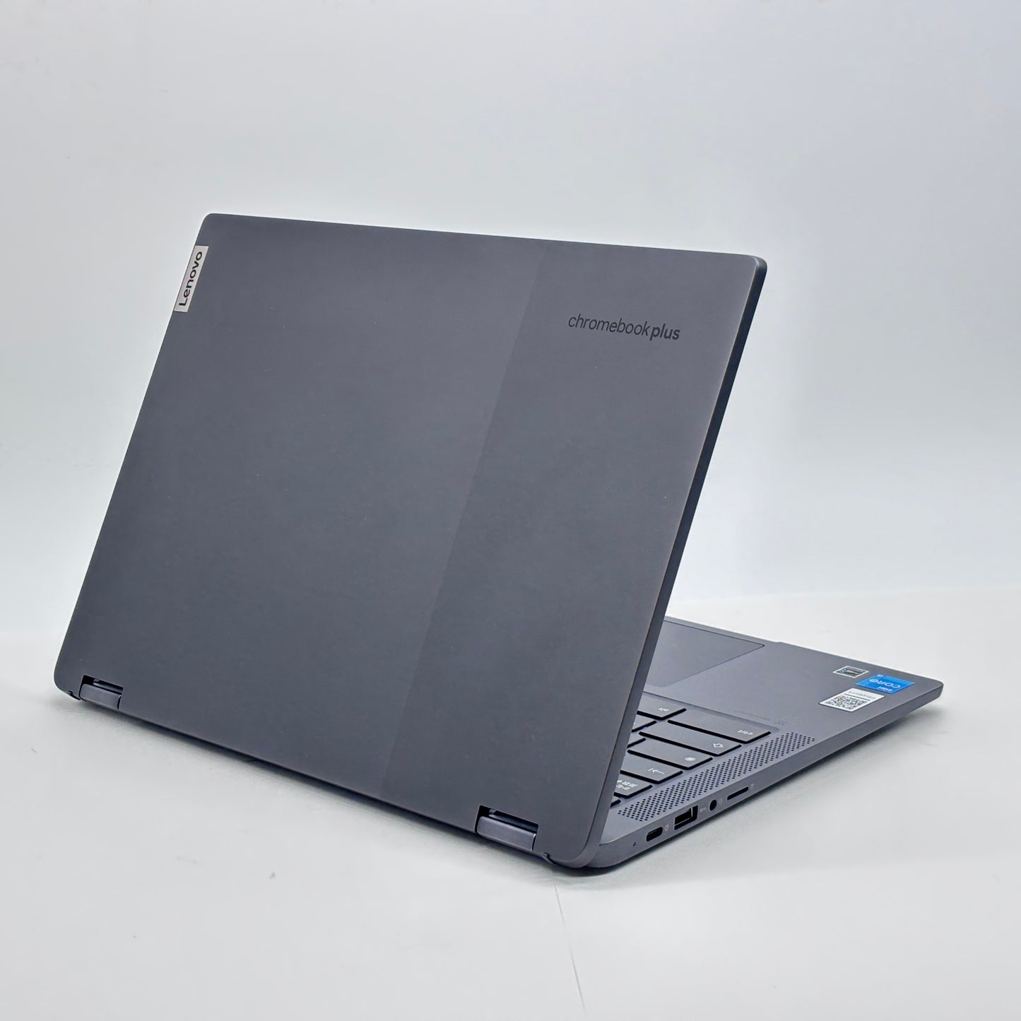 IdeaPad Flex 570i Chromebook Plus 83EK000XJP ストームグレー  i3 1315U(Raptor Lake)6コア 8GB SSD 256GB 14IAU7 バッテリー最大容量96% 【C7823-80】