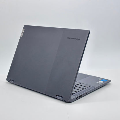 IdeaPad Flex 570i Chromebook Plus 83EK000XJP ストームグレー  i3 1315U(Raptor Lake)6コア 8GB SSD 256GB 14IAU7 バッテリー最大容量96% 【C7823-80】