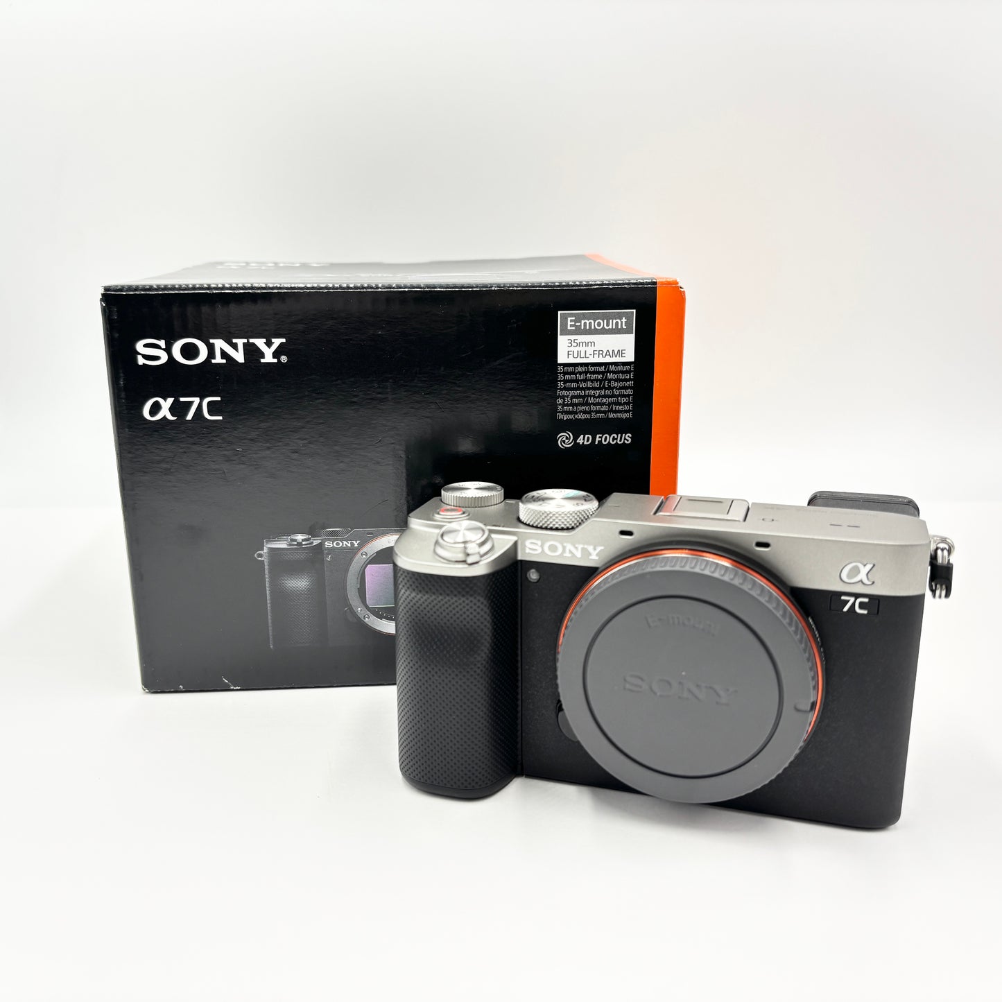 美品 Sony α7c ILCE-7C シルバー ボディ【C6038-80】