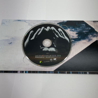 サカナクション SAKANAQUARIUM 2015-2016"NF Records launch tour"-LIVE at NIPPON BUDOKAN 2015.10.27-　【C4553-60】