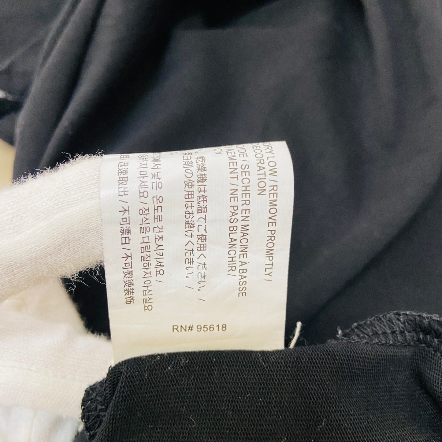 CHROME HEARTS 　クロムハーツ　オールドイングリッシュ　 長袖　Tシャツ　【C2602】