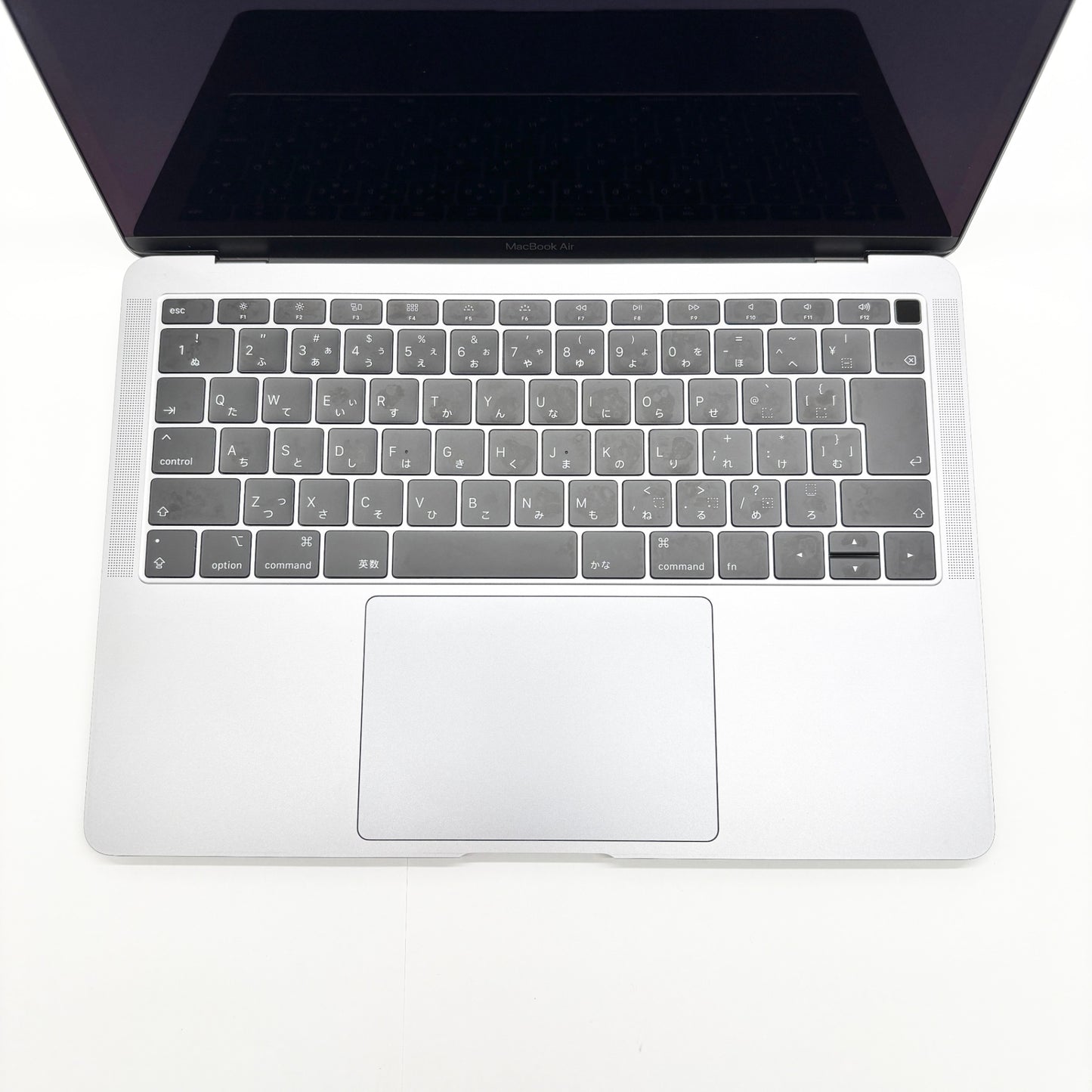 美品 MacBook Air Retina 13インチ 2018 1.6GHz デュアルコア i5 8GB 256GB  スペースグレイ【C8683-80】