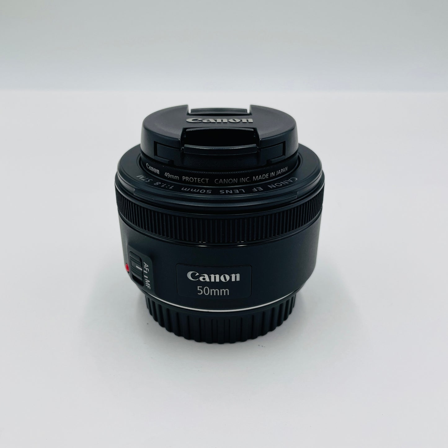 美品 Canon (キヤノン) EF50mm F1.8 STM	【C4835-60】