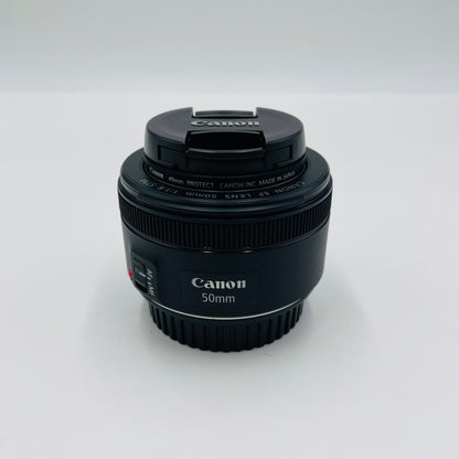 美品 Canon (キヤノン) EF50mm F1.8 STM	【C4835-60】