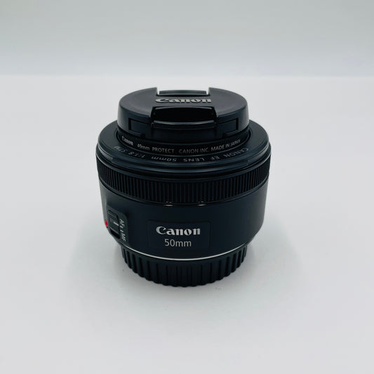 美品 Canon (キヤノン) EF50mm F1.8 STM	【C4835-60】