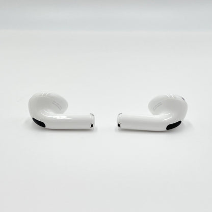 Airpods 第4世代 アクティブノイズキャンセリング搭載モデル MXP93J/A ホワイト　タイプCケーブル付属【C6782-N】