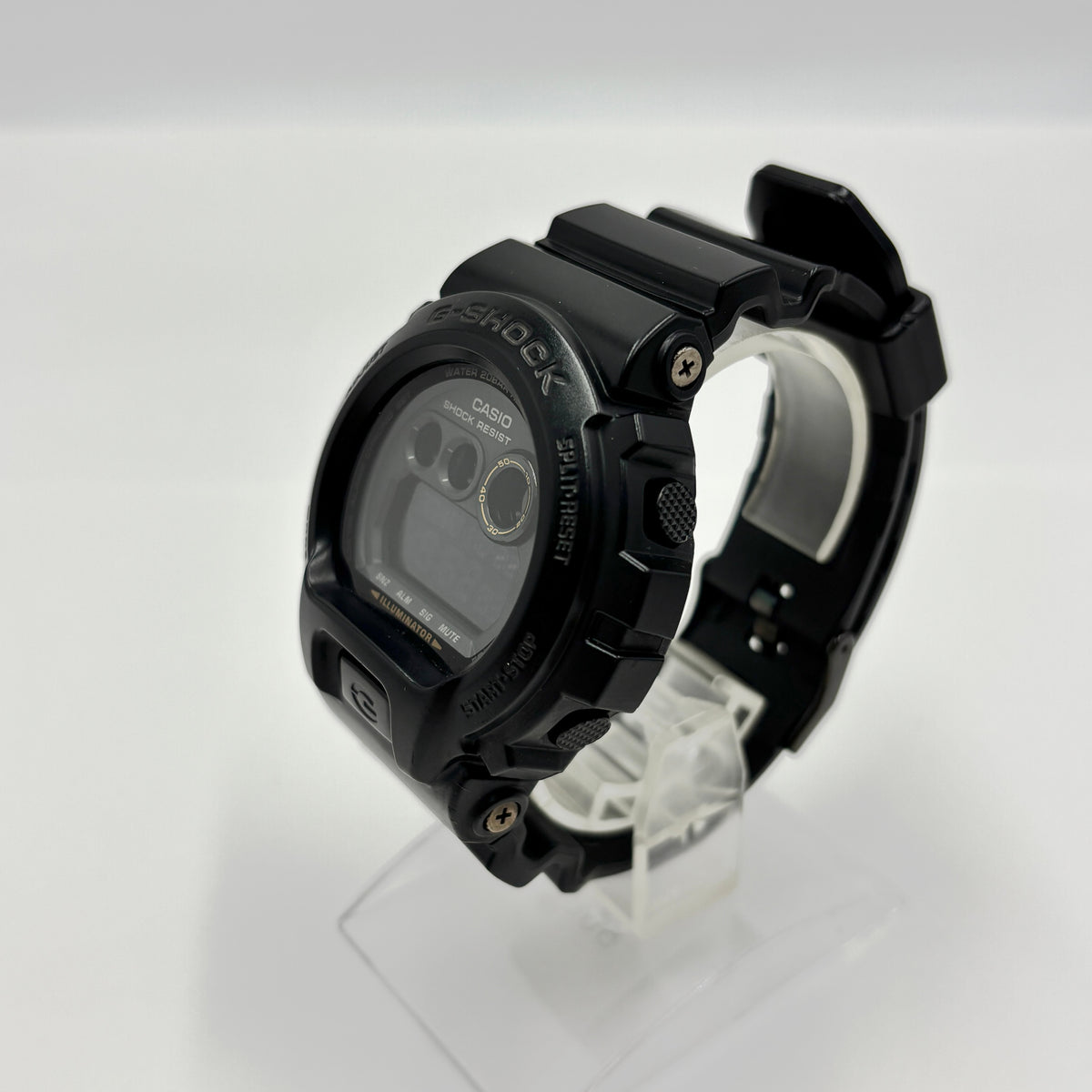 CASIO G-SHOCK GD-X6900 オールブラック 腕時計【C9398-60】