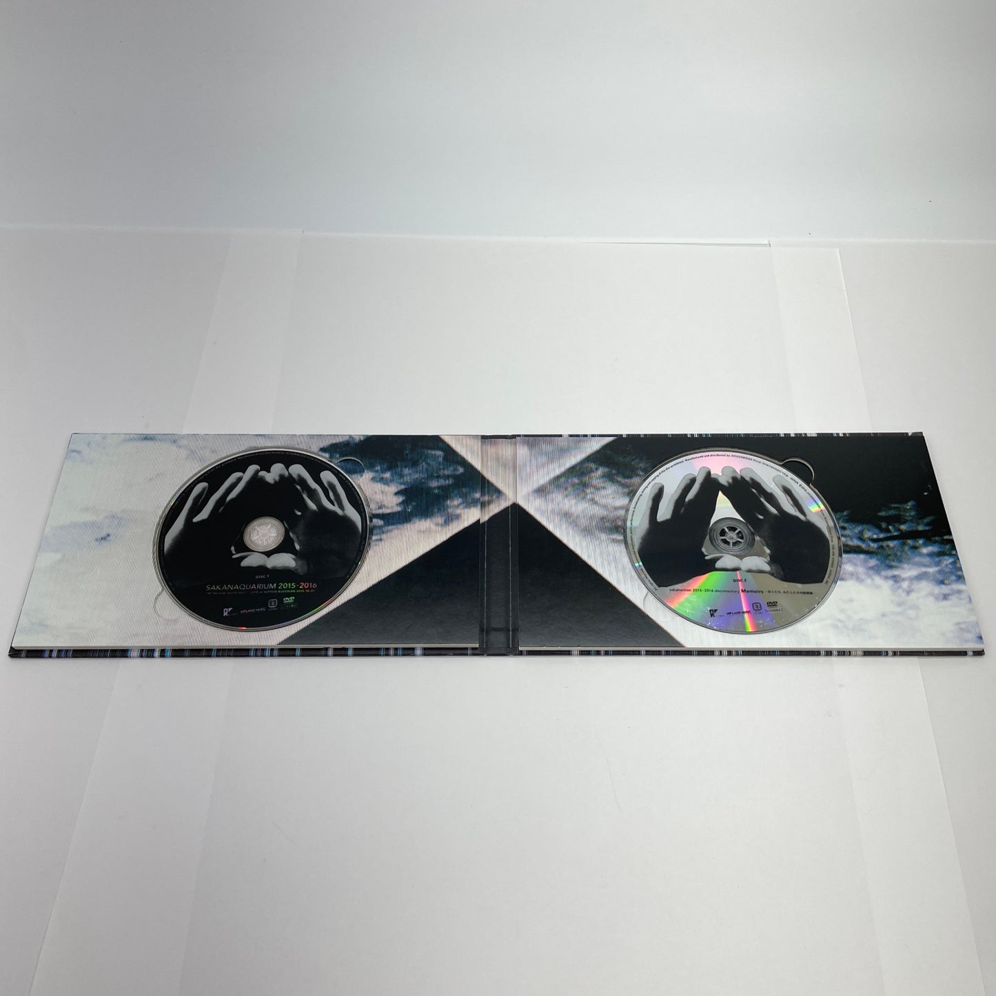 サカナクション SAKANAQUARIUM 2015-2016"NF Records launch tour"-LIVE at NIPPON BUDOKAN 2015.10.27-　【C4553-60】