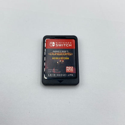 Nintendo Switch スイッチ ソフト MINECRAFT DUNGEONS HERO EDITION 【C4738-N】