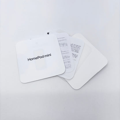 HomePod mini ホワイト MY5H2J/A スマートスピーカー【C8094-60】