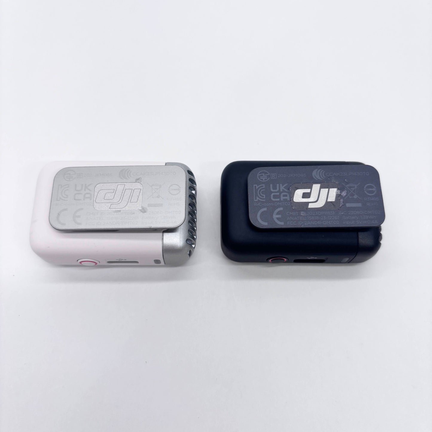 DJI Mic 2 1TX + 1RX + 単体トランスミッター パールホワイト CHARGING CASE 付属品あり【C8123-60】