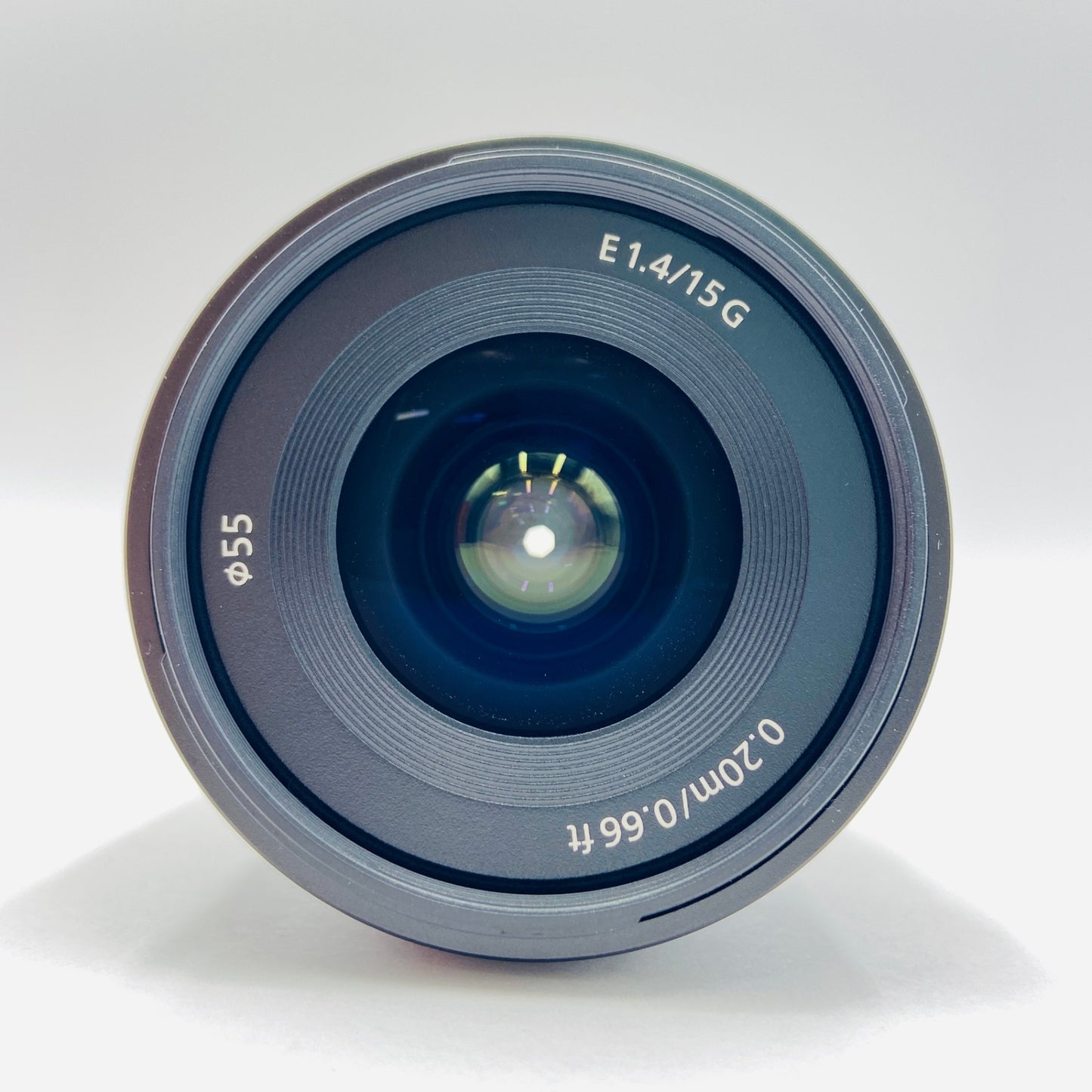 SONY E 15mm F1.4 G SEL15F14G Eマウント Gレンズ単焦点レンズ【C4194-60】