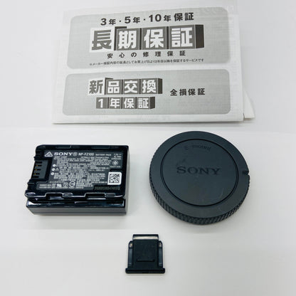 SONY Cinema LINE FX30 ILME-FX30B ボディ【C4447-60】