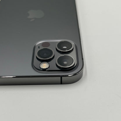 Apple iPhone12 Pro 512GB グラファイト MGMF3J/A SIMフリー バッテリー最大容量76%【C5224-C】