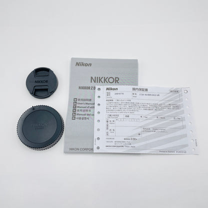 美品 Nikon (ニコン) NIKKOR Z DX 16-50mm F3.5-6.3 VR【C4627-60】