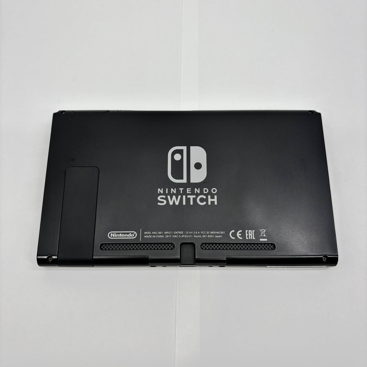 Nintendo Switch HAC-001 グレー 本体 付属品あり【C9523-80】