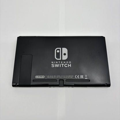 Nintendo Switch HAC-001 グレー 本体 付属品あり【C9523-80】