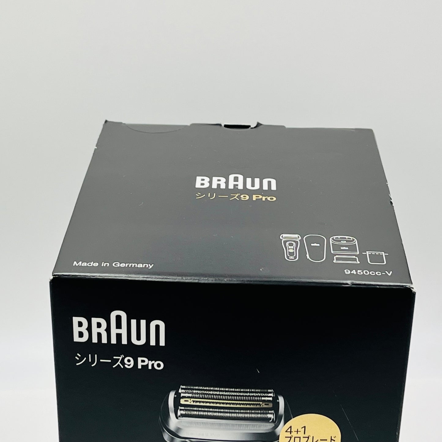 Braun シリーズ9 Pro メンズシェーバー 9450cc-v 【C5223-80】
