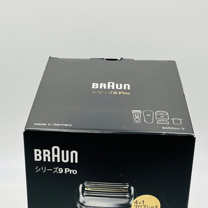 Braun シリーズ9 Pro メンズシェーバー 9450cc-v 【C5223-80】