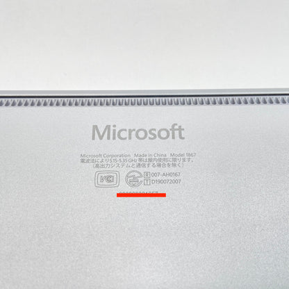 Microsoft Surface Laptop 3 i5 1035G7 8GB 256GB Model1867 Windows11Home バッテリー最大容量80%【C6719-80】