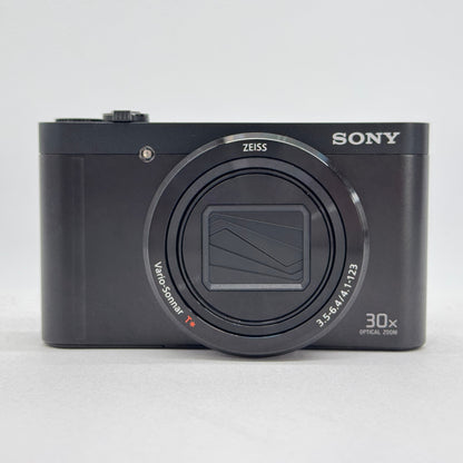 美品 SONY ソニー DSC-WX500 サイバーショット コンパクトデジタルカメラ ブラック【C8022-60】