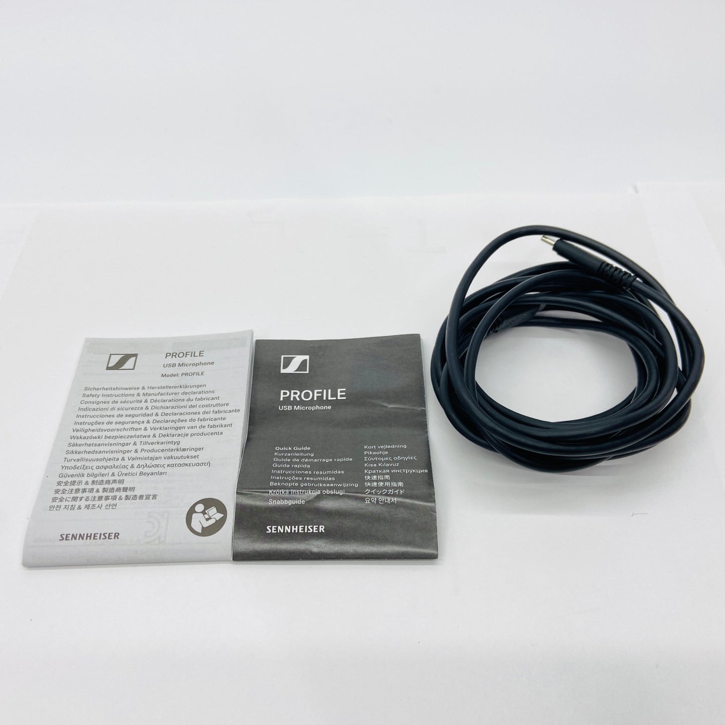 Sennheiser USBマイクロフォン Microphone PROFILE STREAMING SET 【C4803-100】