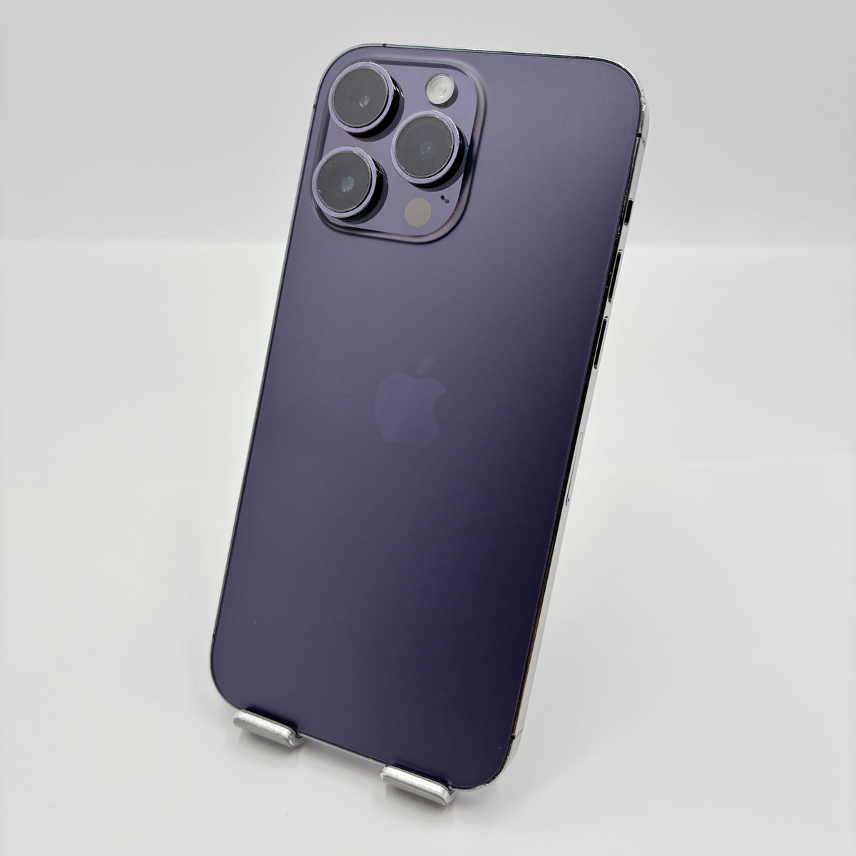 Apple iPhone14 ProMax 256GB MQ9E3J/A ディープパープル バッテリー最大容量100% 【C9482-C】