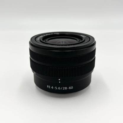 美品 SONY VLOGCAM ZV-E1L FE 28-60mm F4-5.6 SEL2860 ズームレンズキット【C7646-60】