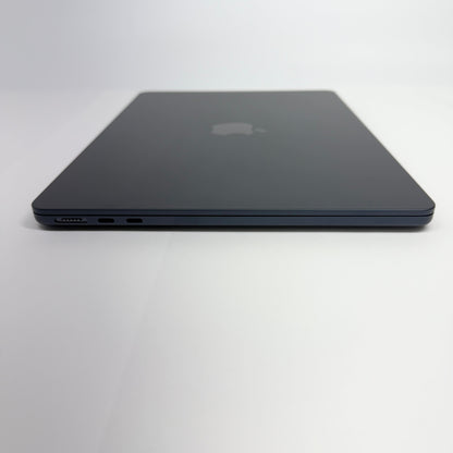 新品同様 美品 Apple MacBook Air M4 13インチ FW123J/A ミッドナイト 16GB 256GB  バッテリー最大容量100% 限定保証あり　【C5142-80】