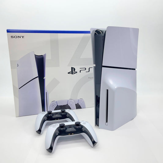 SONY プレイステーション5 ディスクドライブ搭載モデル DualSense ワイヤレスコントローラー ダブルパック CFIJ-10018 [1TB] おまけソフト付き【C4680-120】