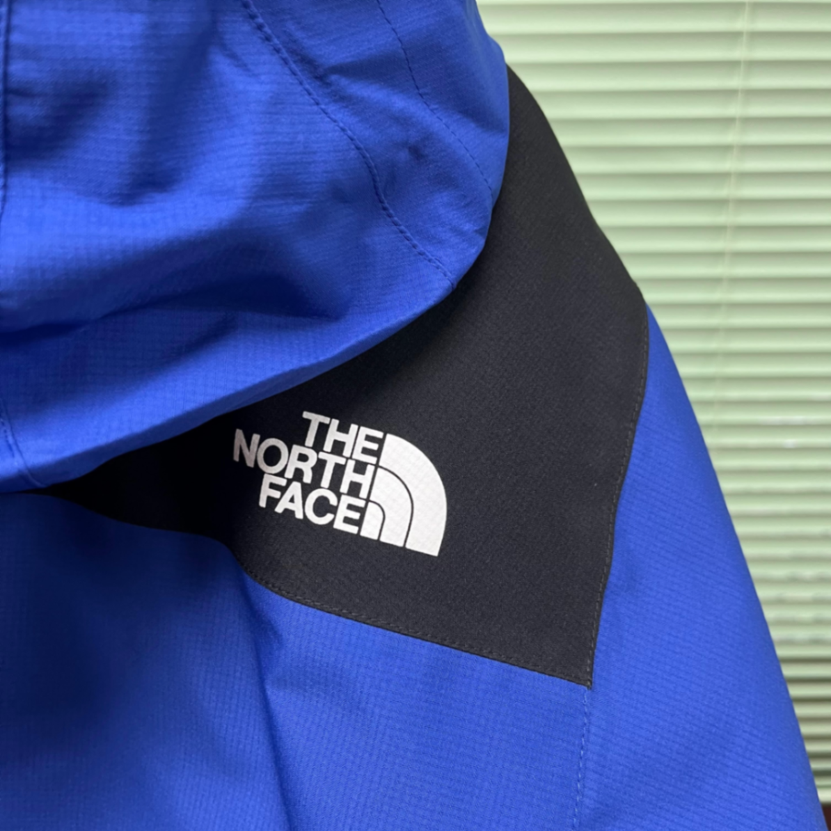 THE NORTH FACE マウンテンレインテックス ジャケット ブルー NP61550 【C5041】