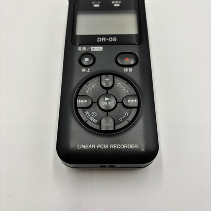 TASCAM DR-05 リニアPCMレコーダー【C8776-C】