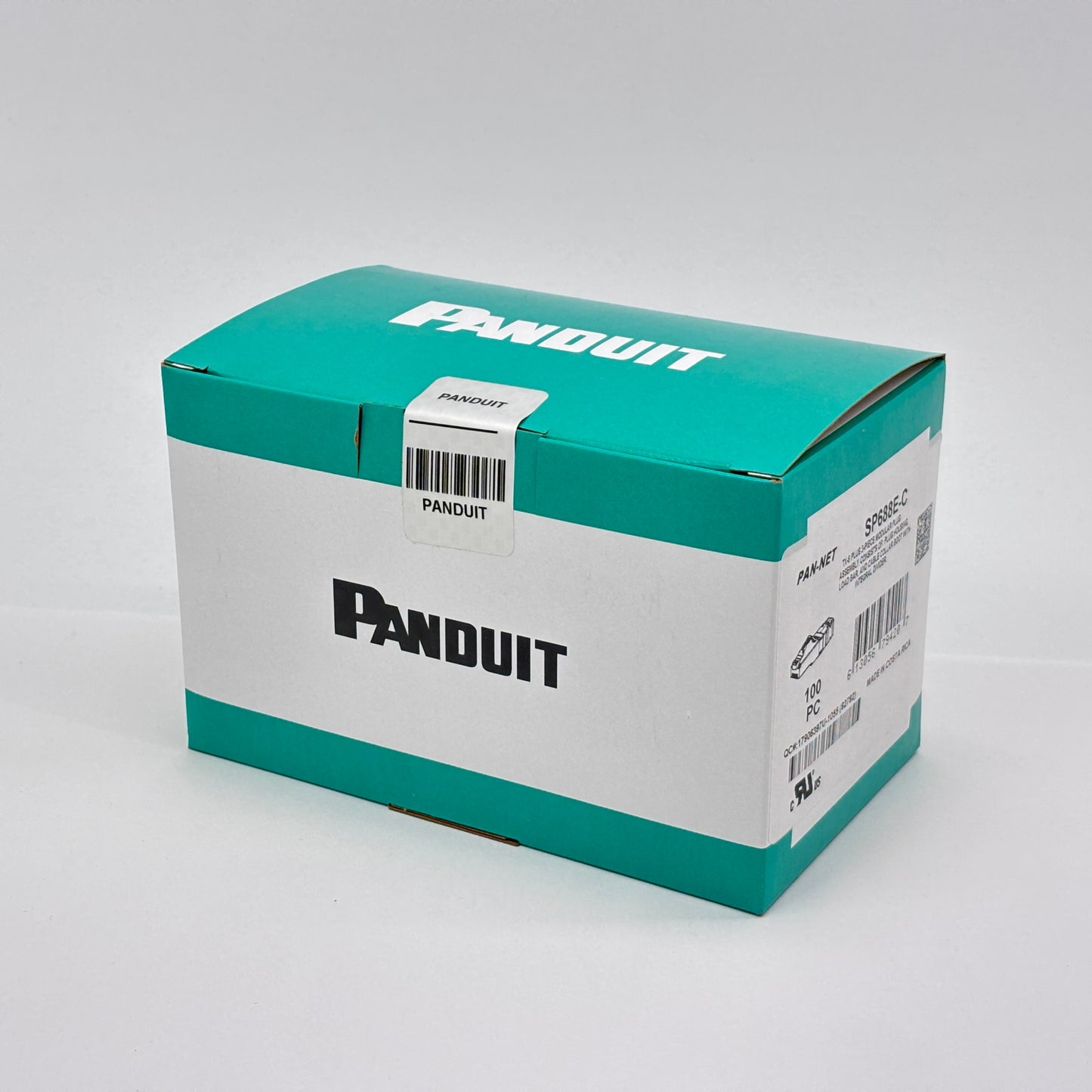 新品未開封 PANDUIT TX-6 PLUS モジュラープラグ SP688E-C【C8237-60】
