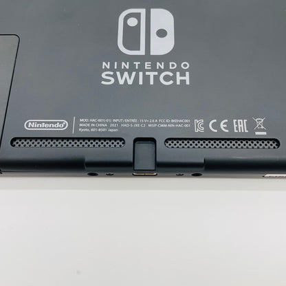 美品 Nintendo Switch 本体 Joy-Con(L) ネオンブルー/(R) ネオンレッド 任天堂 HAD-S-KABAA	【C4446-100】