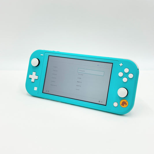 Nintendo Switch Lite あつまれ どうぶつの森　～まめきち＆つぶきちアロハ柄～ HDH-001【C7791-60】