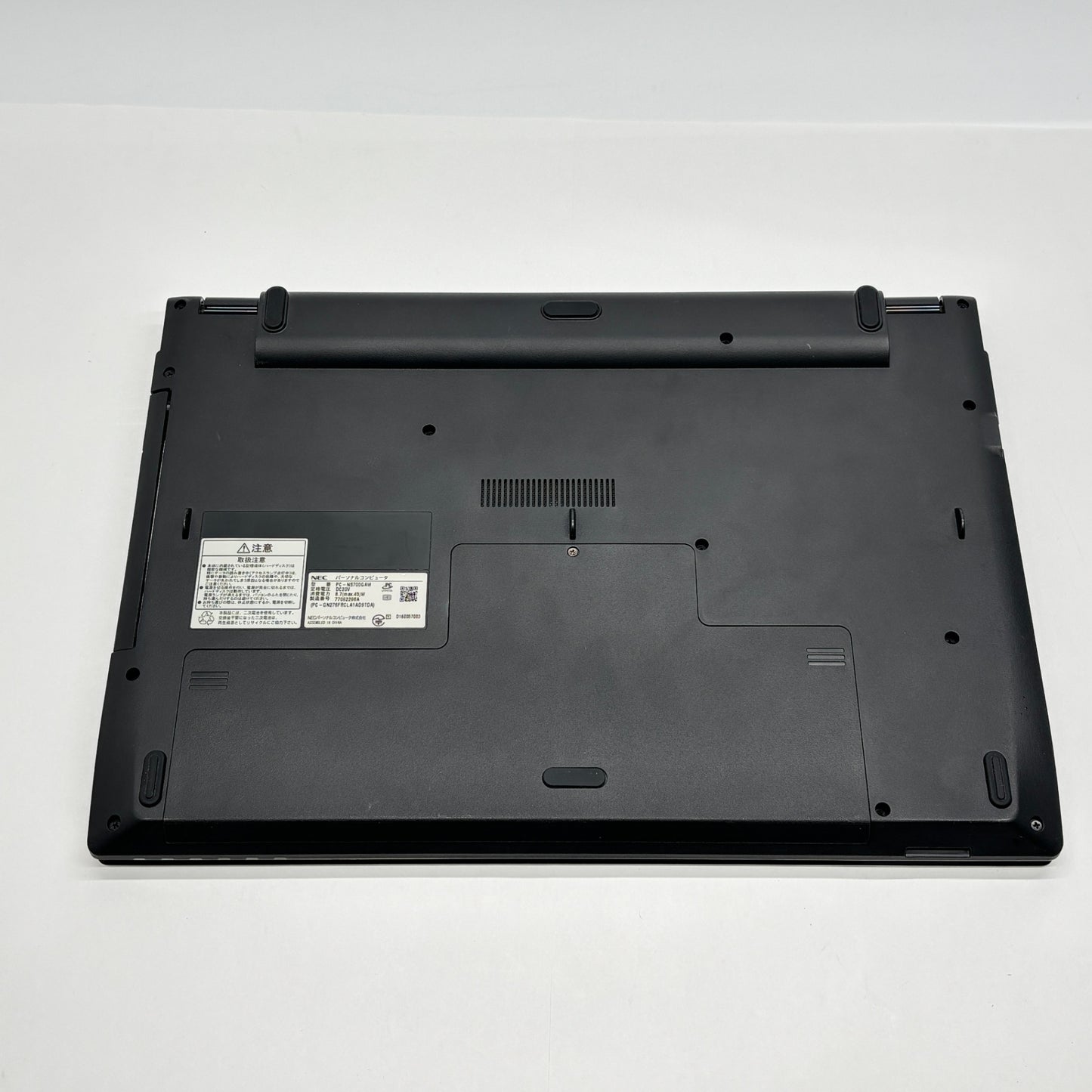 NEC LAVIE Note Standard PC-NS700GAW i7-7500U 8GB SSD500GB Windows10 Home バッテリー最大容量97%【C6758-80】