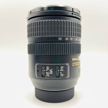 Nikon ED AF-S NIKKOR 24-120mm 1:3.5-5.6 G VR【C4312-60】