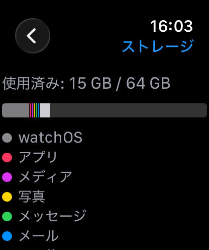 Apple Watch Series 11 46mm GPS シルバーアルミニウム MEWC4J/A バッテリー最大容量100% スポーツバンド【C7012-60】