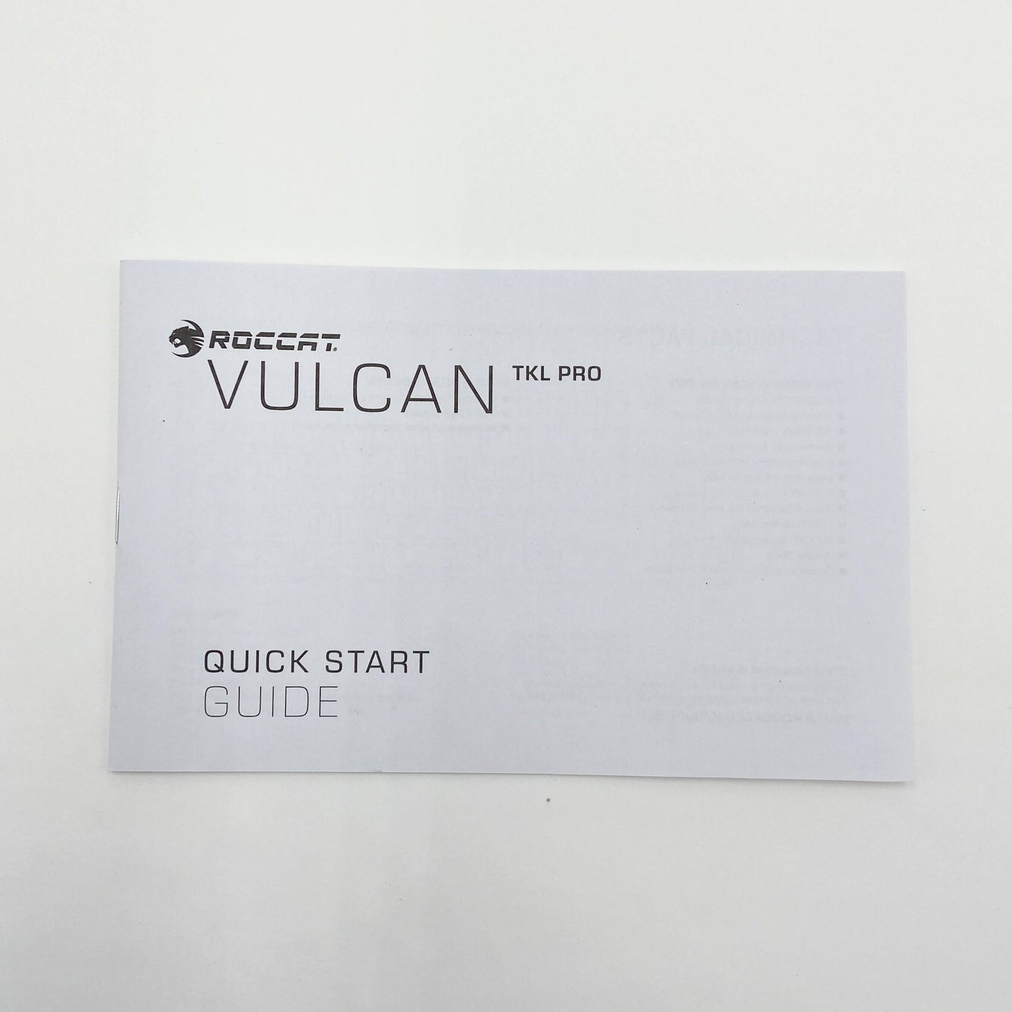 ROCCAT VULCAN TKL PRO ROC-12-647 ゲーミングキーボード 赤軸	【C5987-80】