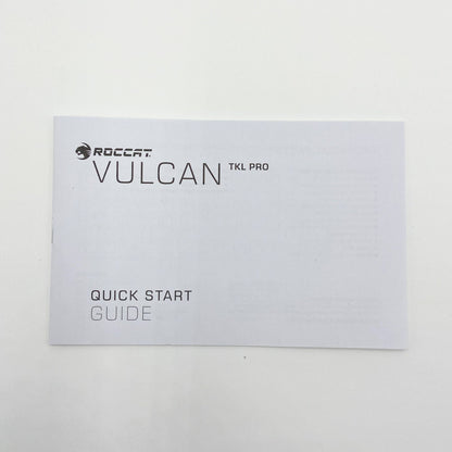 ROCCAT VULCAN TKL PRO ROC-12-647 ゲーミングキーボード 赤軸	【C5987-80】