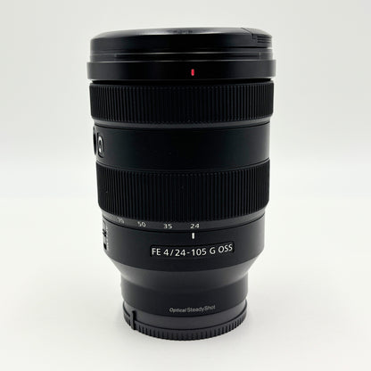美品 ソニー SONY FE 24-105mm F4 G OSS SEL24105G 【C5381-60】