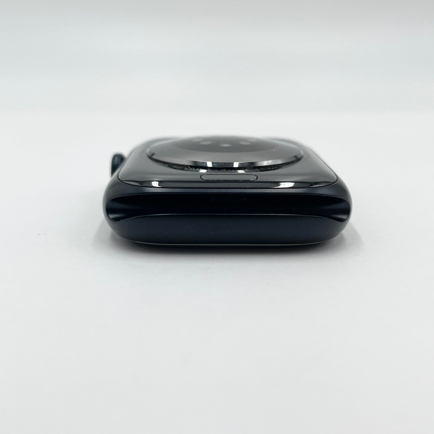 AppleWatch Nike Series7 45mm GPS＋Cellular ミッドナイトアルミニウム MKL53J/A バッテリー最大容量100%【C8055-C】